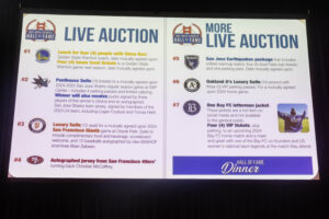 Bay Area Sports Hall of Fame 2024 Enshrinement Dinner — photo 159